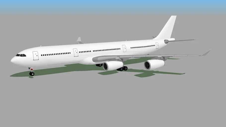 Template - Airbus A340-300