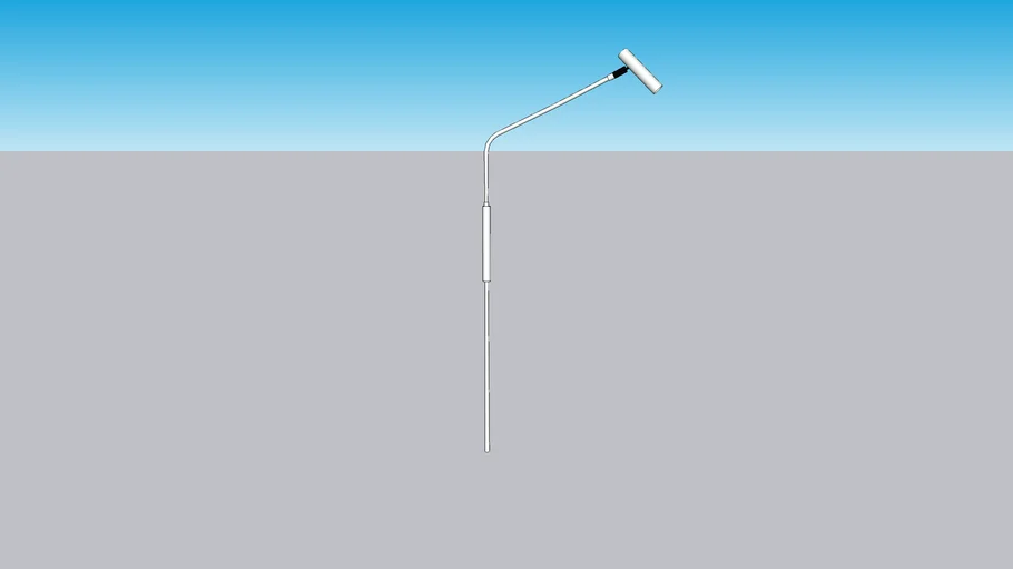 ARANDELA TUBINHO G ARTICULADO 80X37CM ALUMÍNIO BRANCO - PORTOFINO ...