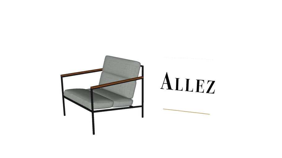 _POLTRONA_FEEL | 3D Warehouse