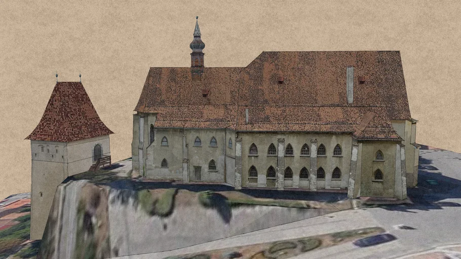 Monastery Church in Sigisoara | 3D Warehouse