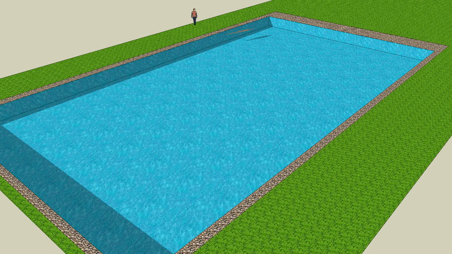 Piscine | 3D Warehouse