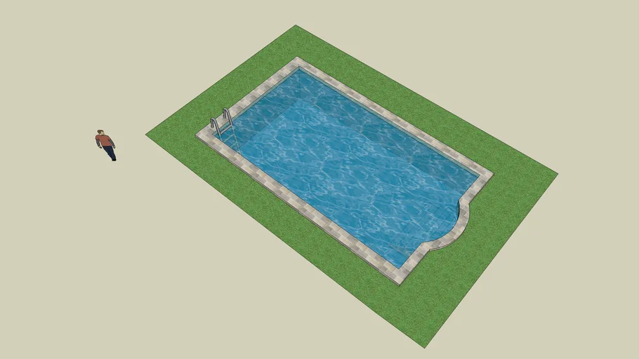 pool / piscina | 3D Warehouse