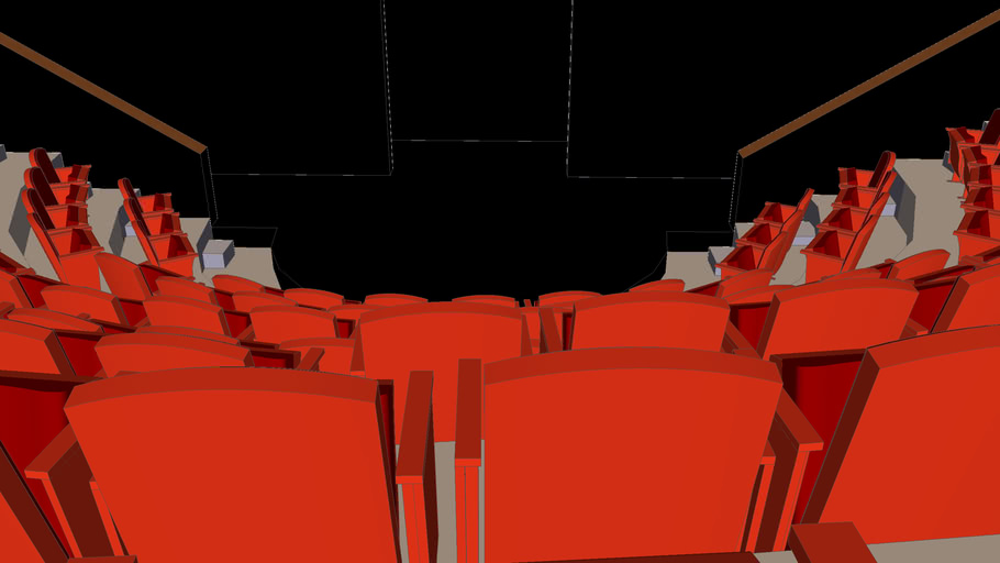 gulbenkian-theatre-lau-3d-warehouse