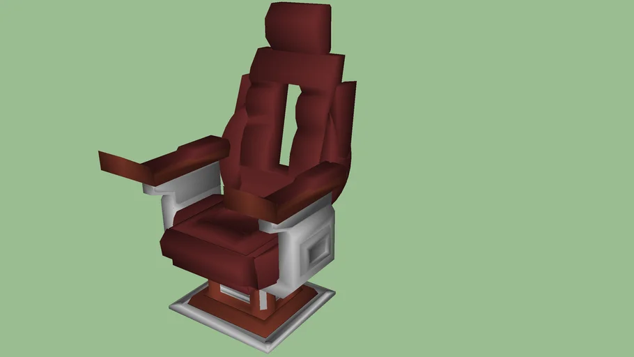Captains Chair | 3D Warehouse