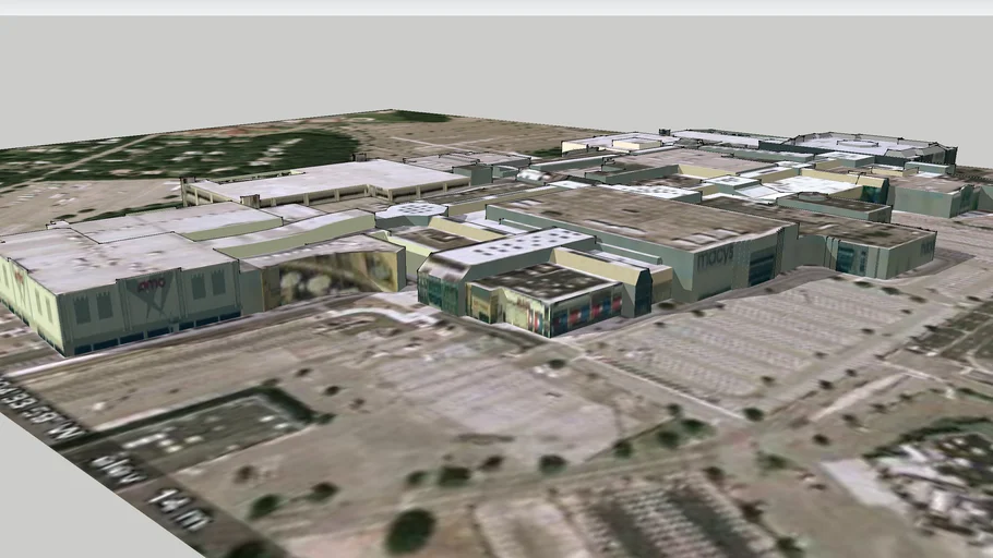 Garden State Plaza 3D Warehouse