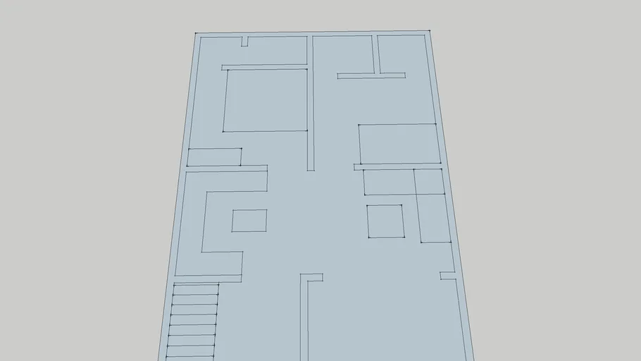 60-yards-house-map-3d-warehouse