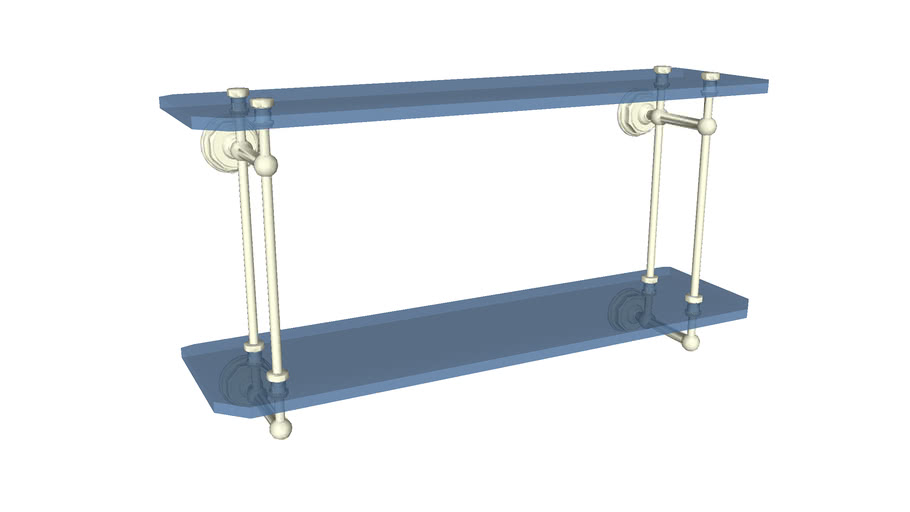 bathroom shelves | 3D Warehouse