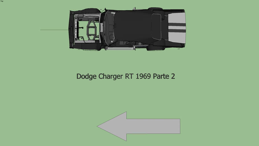 Dodge Charger R/T 1969 Parte 2