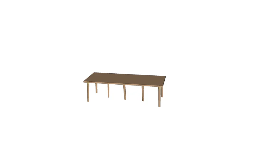 Pier Dining Table Large