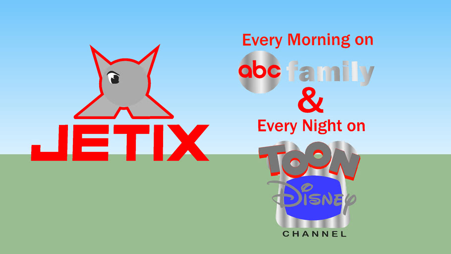 Jetix Poster for Toon Disney & ABC Family 3D Warehouse