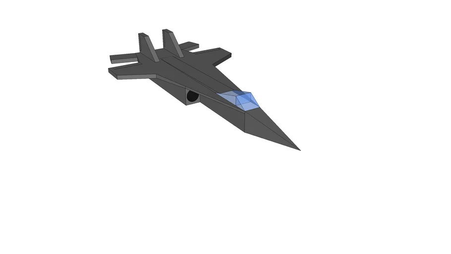 mac's fighter jet