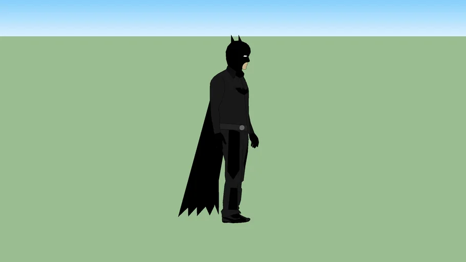 2D Batman | 3D Warehouse