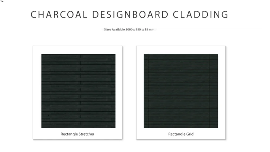 Charcoal DesignBoard Cladding