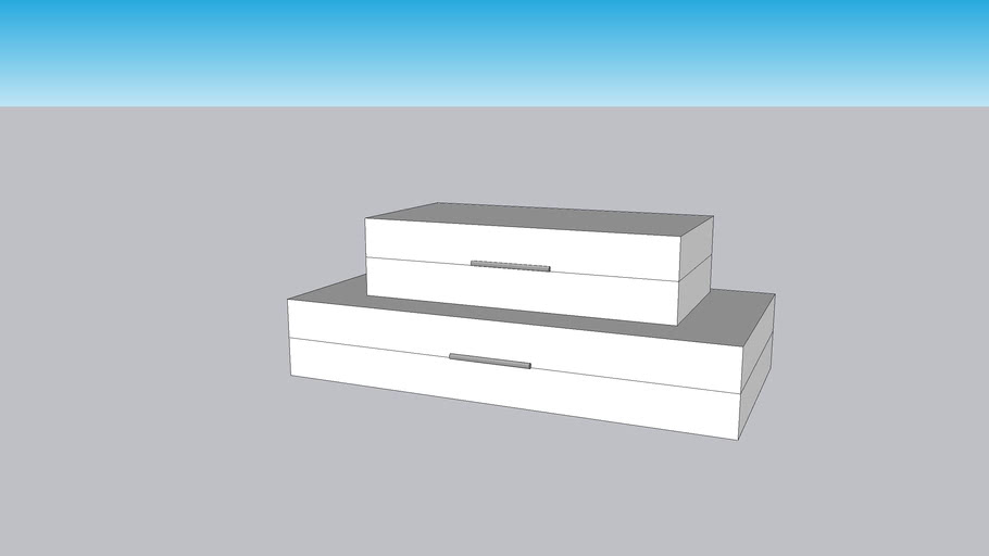 DECORATIVE STACKED BOXES 3D Warehouse