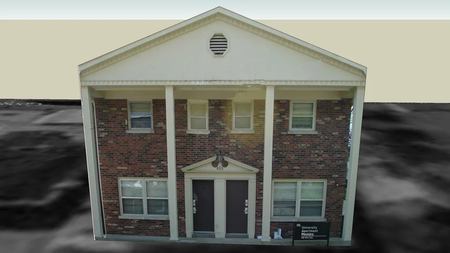 Rose Lane Apartments 3D Warehouse