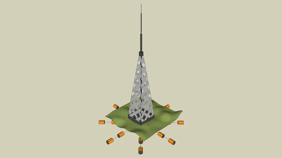 lightning harvester tower