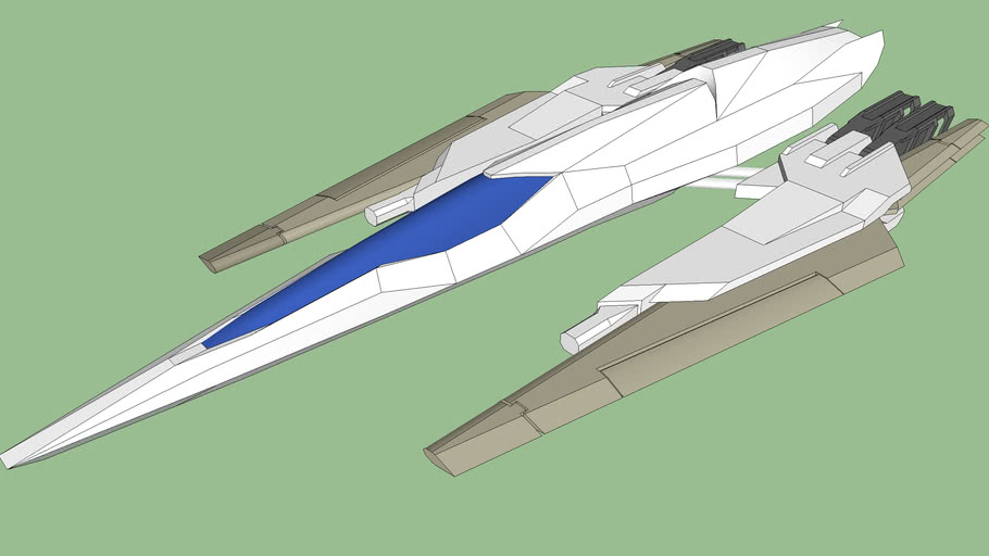 Raylight FighterSpaceship