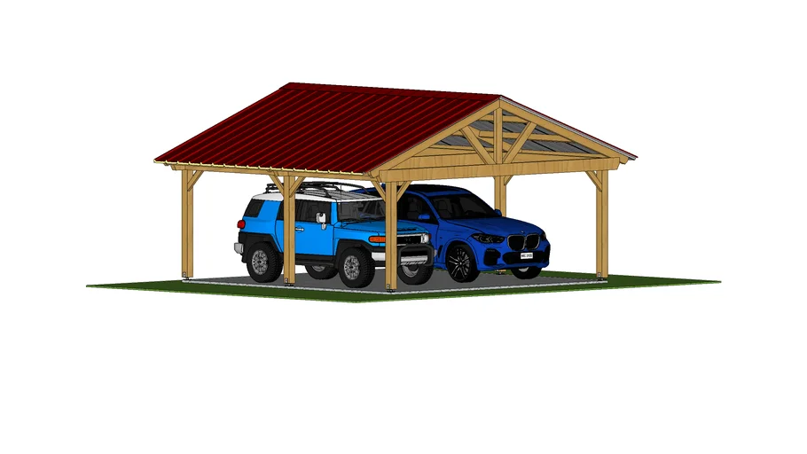 Carport VC 55 | 3D Warehouse