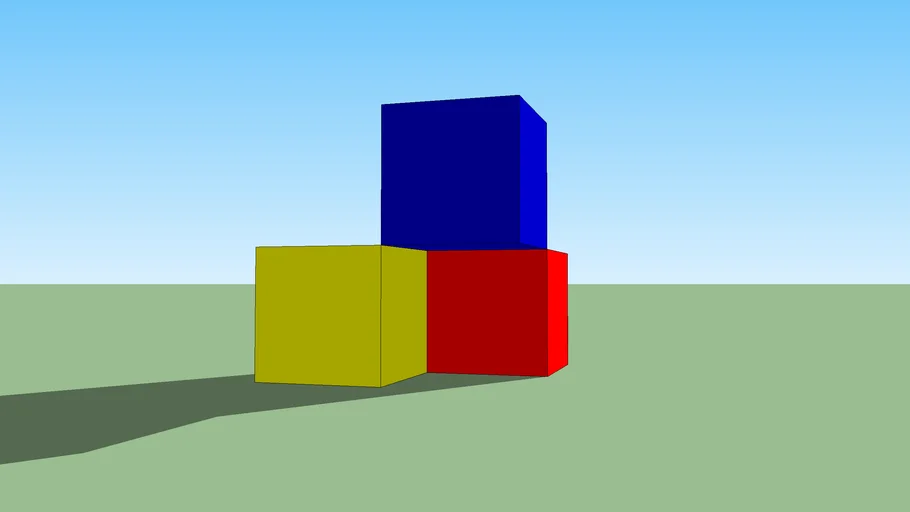 CUBE 03 | 3D Warehouse