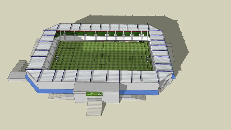 Projekt Stadionu Ludowego | 3D Warehouse