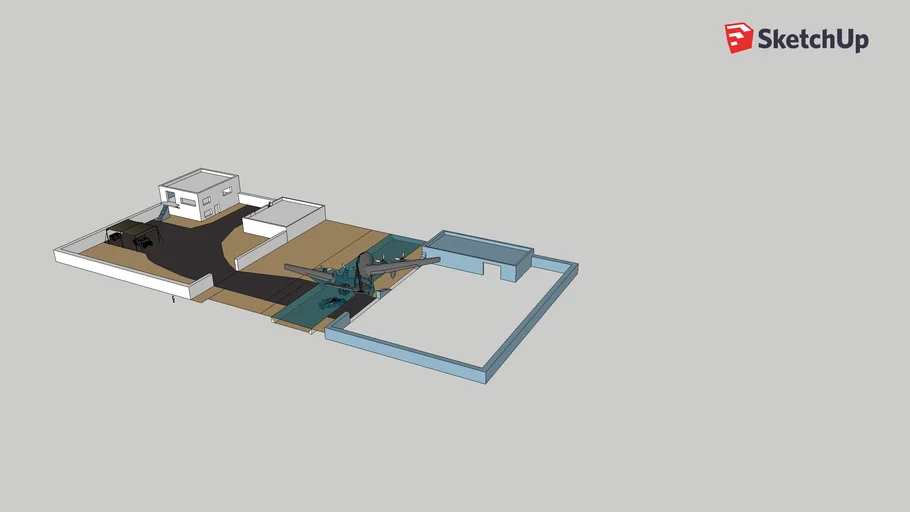Cod map draft idea code name: EVAC | 3D Warehouse