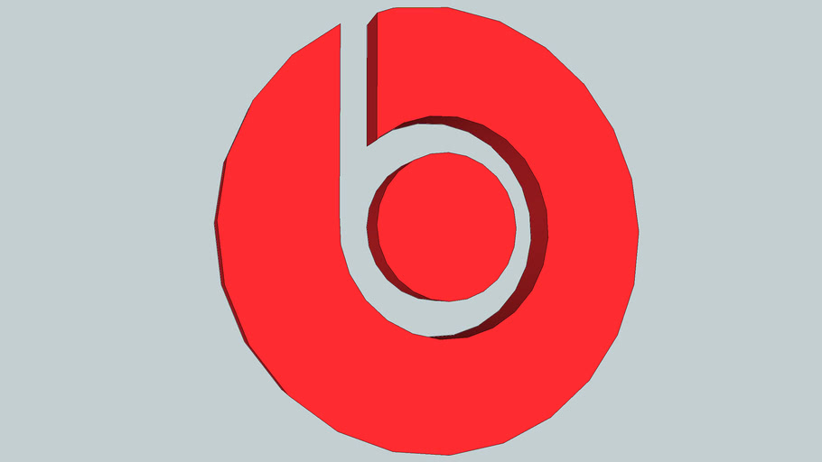 Beats By Dr. Dre Logo 3D Warehouse