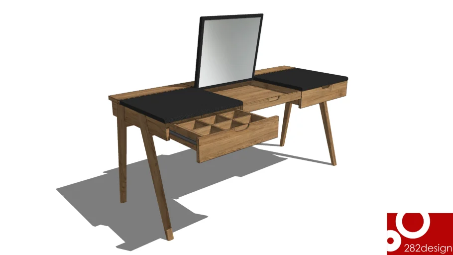 Desk 01 | 3D Warehouse
