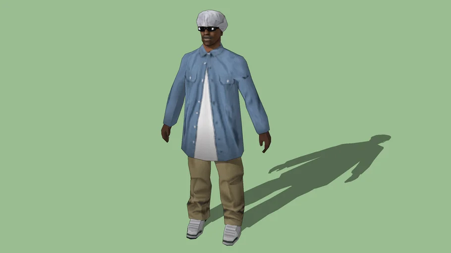 His Model in the OG Game