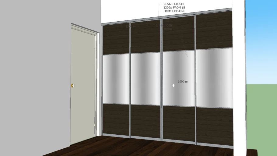 modular closet