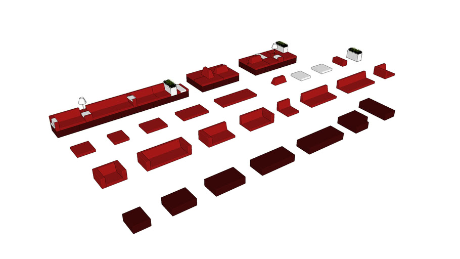 BeA Bench | 3D Warehouse