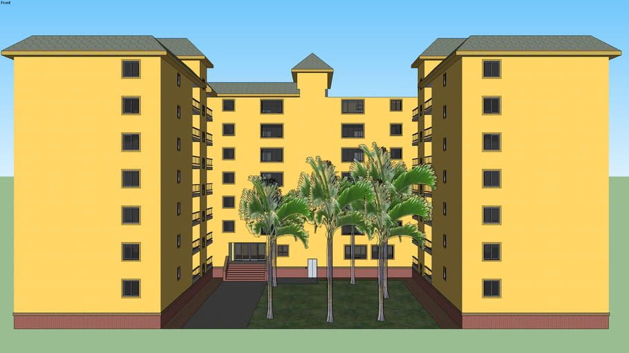 Apartment Complex 3D Warehouse