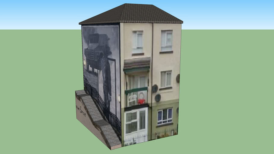 The Saturday Matinee Mural 3D Warehouse