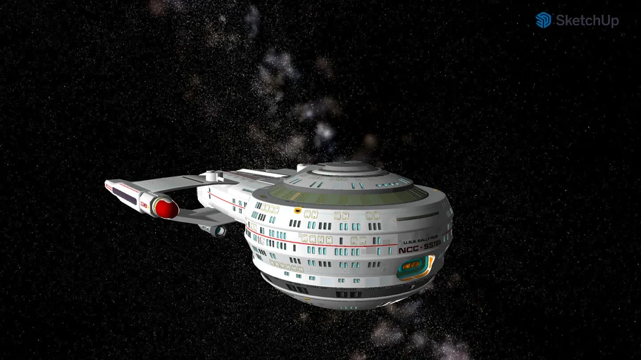 Kosm korabl (Shag) | 3D Warehouse