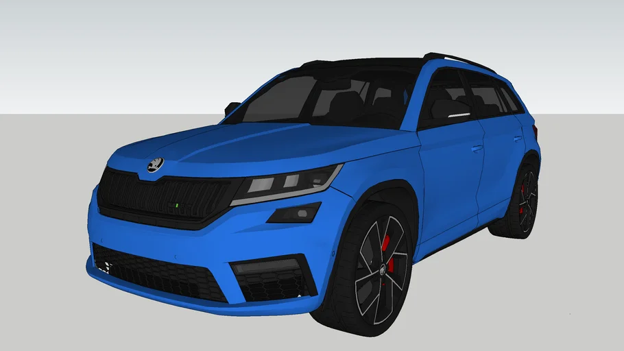 Skoda Kodiaq RS 2021 3D model
