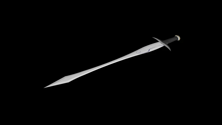 Long Sword | 3D Warehouse