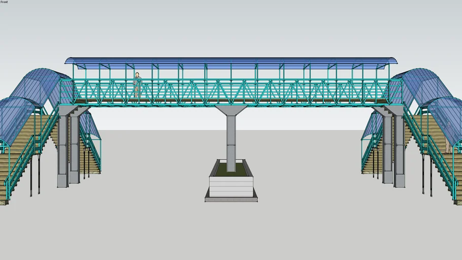 JPO Karang Ayu, Semarang | 3D Warehouse