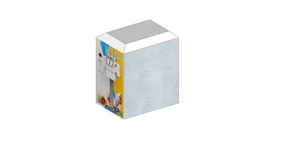 Frozen Yogurt M Gel Matik Excel 500 3D Warehouse