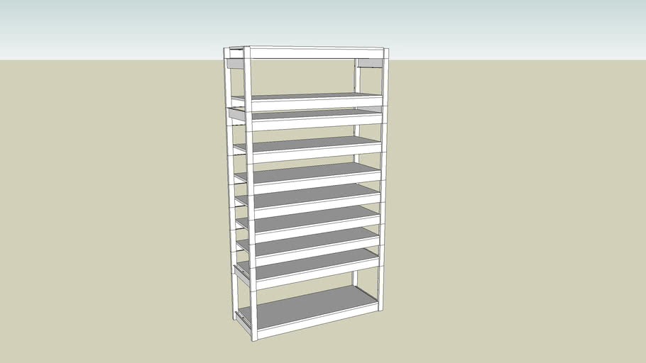 EZ-RECT Shelving | 3D Warehouse