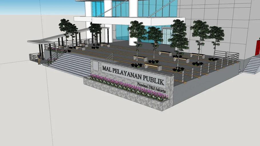 Mal Pelayanan Publik | 3D Warehouse