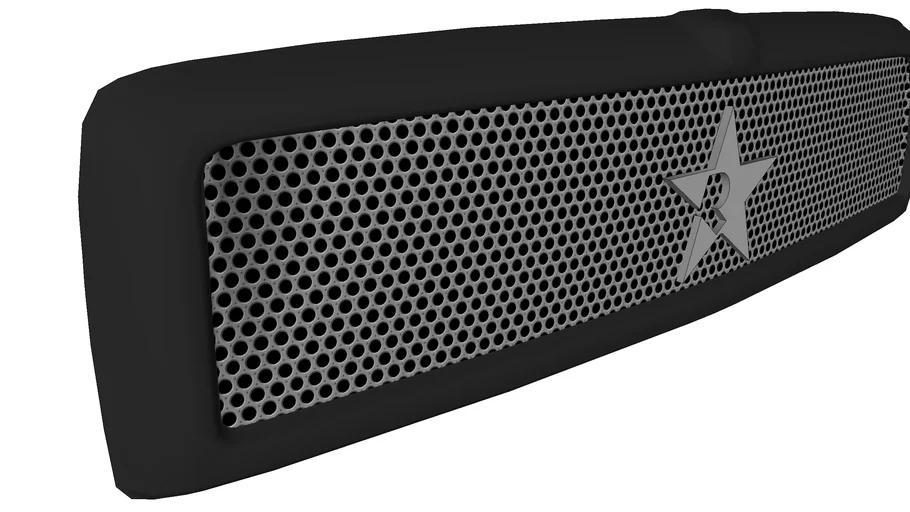 RBP ROCKSTAR GRILL 3D Warehouse