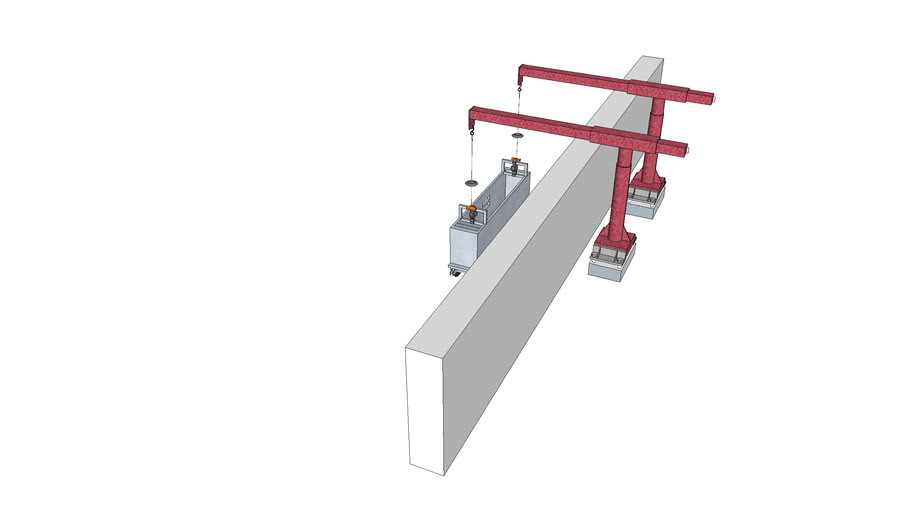 DAVIT ARMS SYSTEM 3D Warehouse