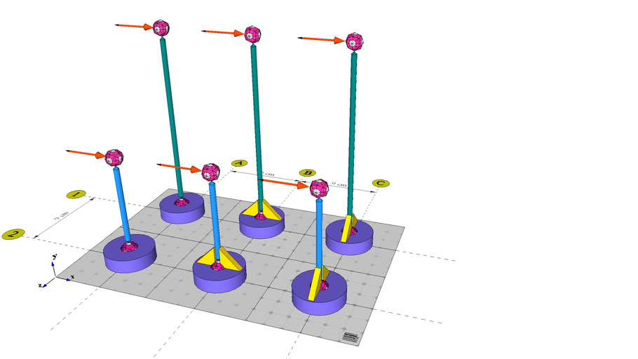 Structures01Types of Connections 3D Warehouse