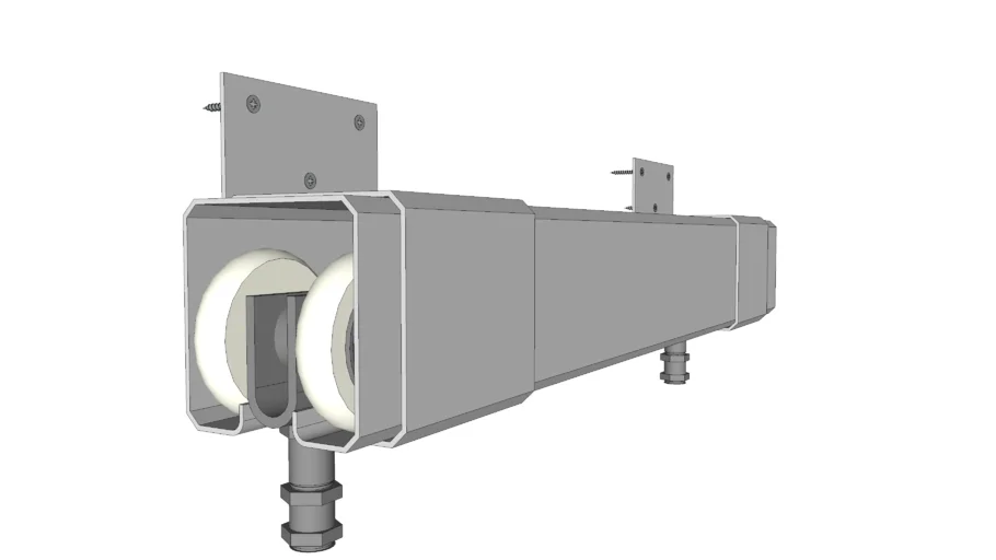 Sliding Door Roller+Roller Guide