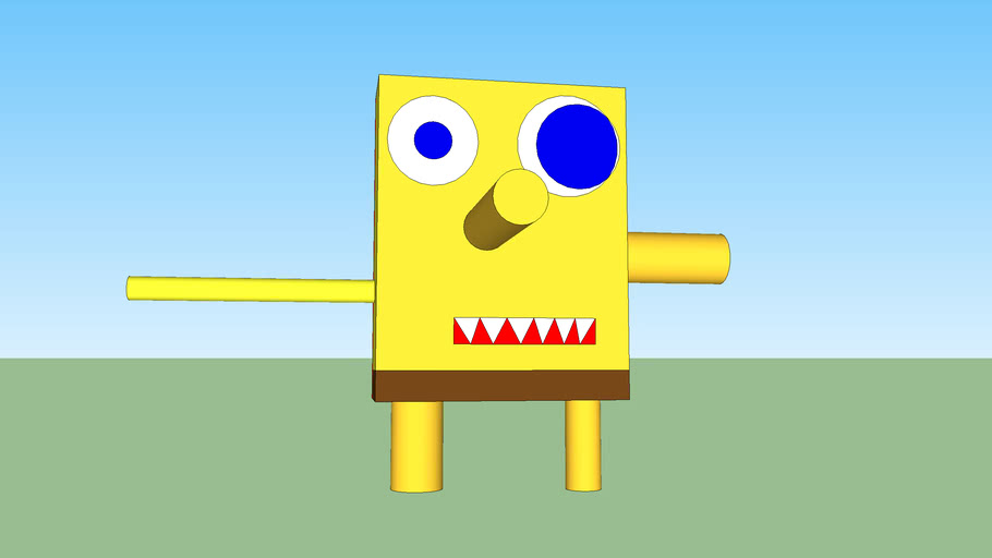 SpongeBill SpookyPants | 3D Warehouse