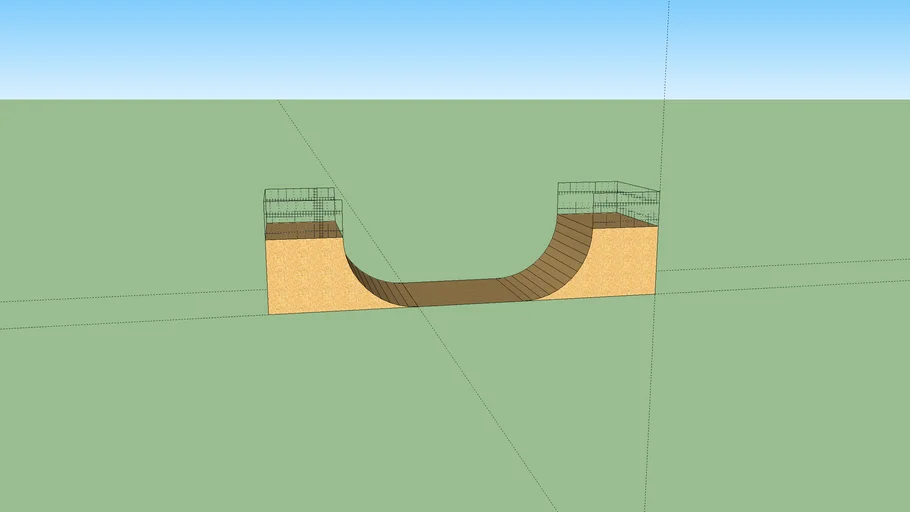 Mini Ramp | 3D Warehouse