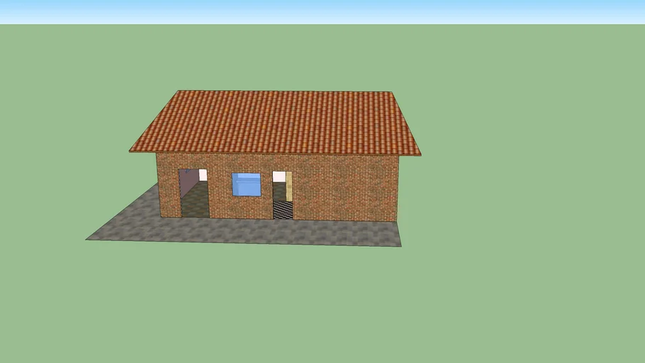 Casa simples | 3D Warehouse