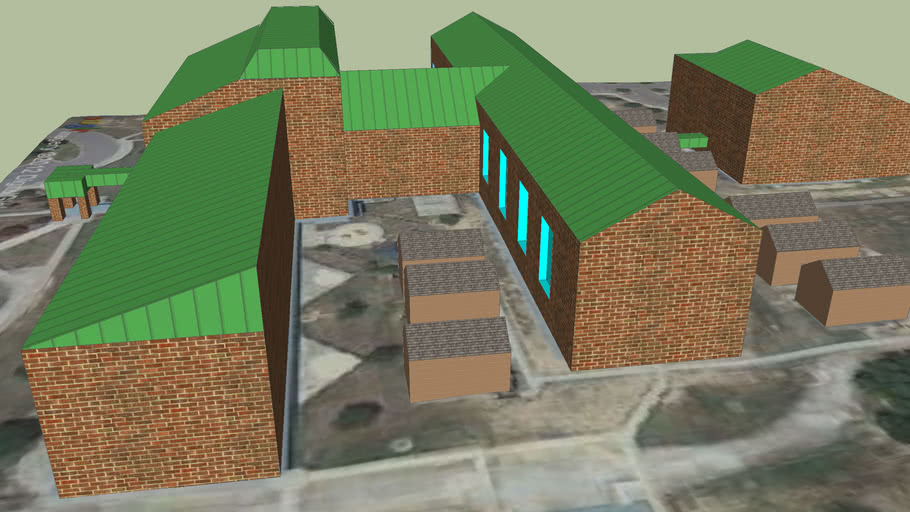 Green Hope Elementary School 3D Warehouse