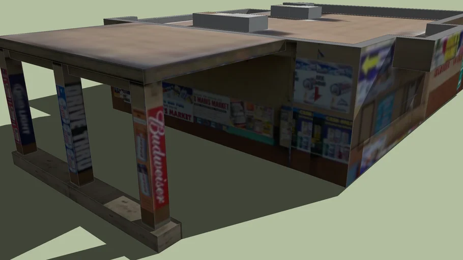 Liquor Store in Phoenix, Arizona 3D Warehouse
