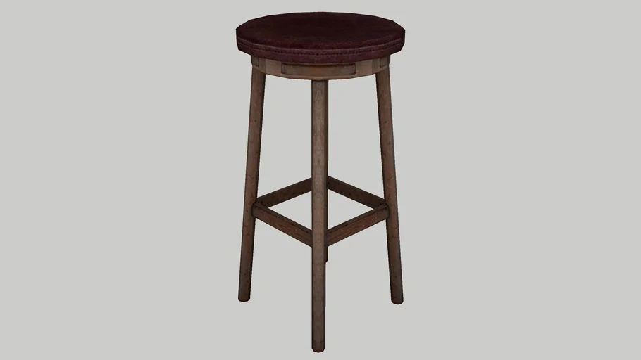 Barstool 3D Warehouse
