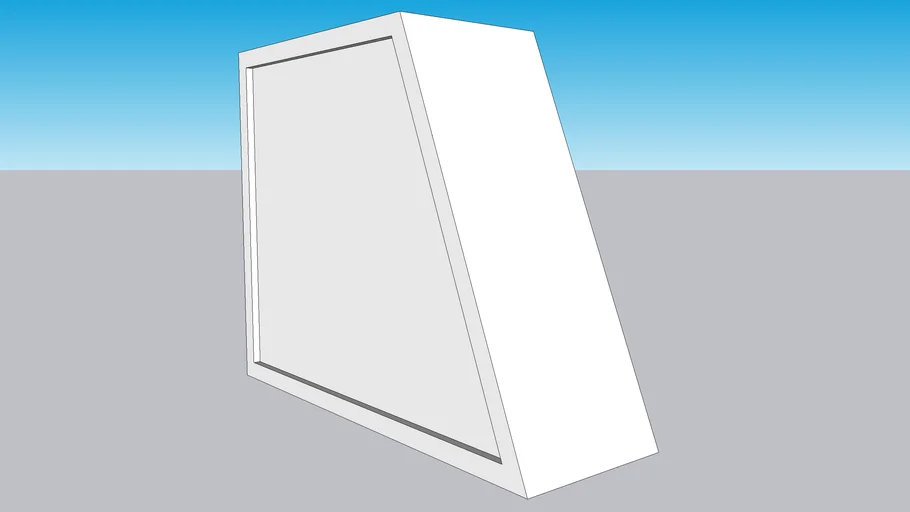 counter diagonal izq | 3D Warehouse